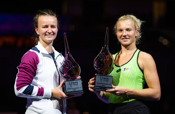 WTA Finals. Крейчикова и Синякова не смогли защитить титул, упустив преимущество на супер тай-брейке