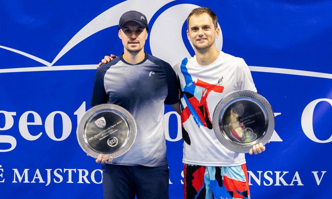 Братислава. Молчанов и Недовесов выиграли парный титул ATP Challenger