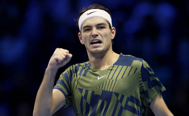 ATP Finals. Фритц победил Надаля в своём дебютном матче