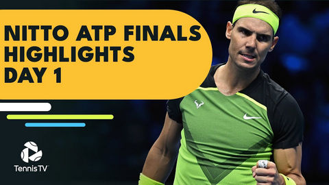 Обзор матчей воскресенья на ATP Finals (ВИДЕО)