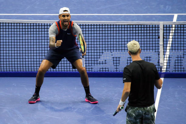 ATP Finals. Кириос и Коккинакис выиграли первый матч на турнире, Мектич и Павич досрочно вышли в полуфинал