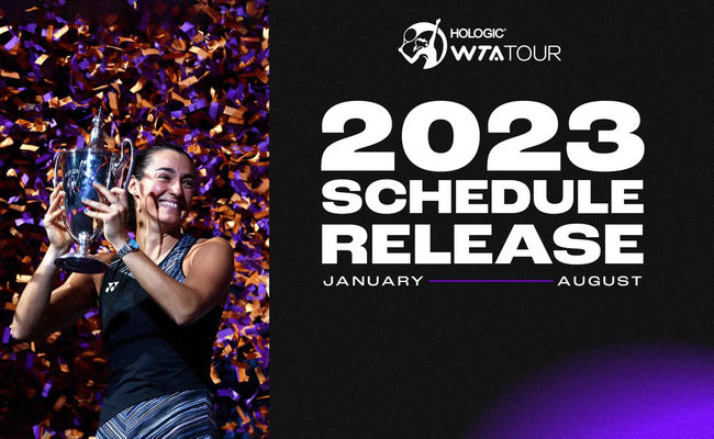 В WTA анонсировали календарь соревнований на 2023 год