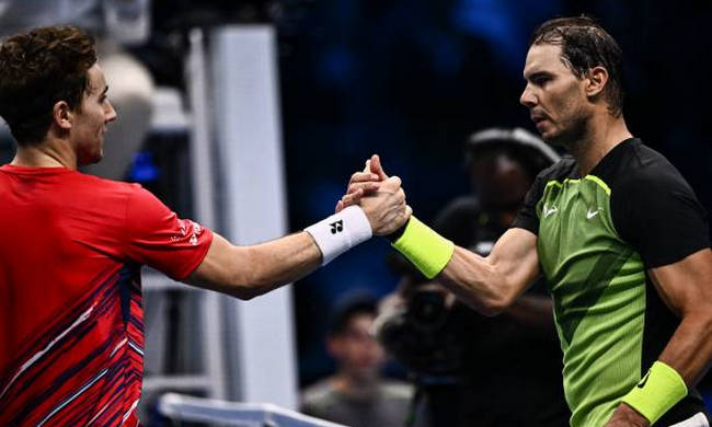ATP Finals. Надаль обыграл Рууда и завершил своё выступление на турнире
