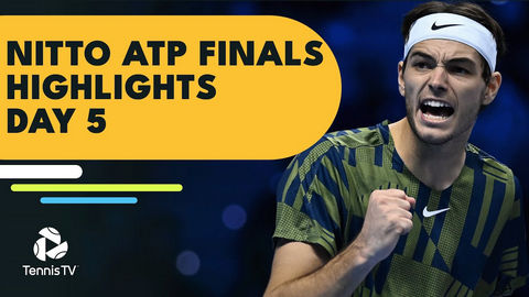 Обзор матчей четверга на ATP Finals (ВИДЕО)