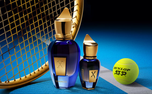 Портал BTU і Жан niche concept розіграють офіційний парфум ATP Finals