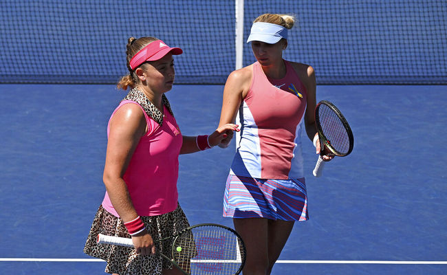 Кіченок та Остапенко претендують на звання найкращої пари сезону у WTA-турі