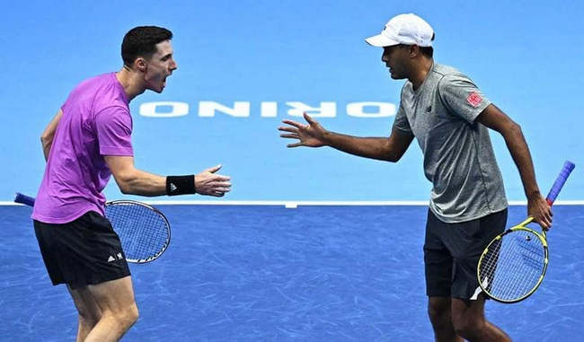 ATP Finals. Рам и Солсбери второй сезон подряд сыграют в финале