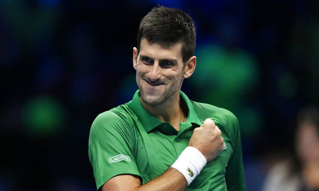 ATP Finals. Джокович на двух тай-брейках обыграл Фритца в полуфинале