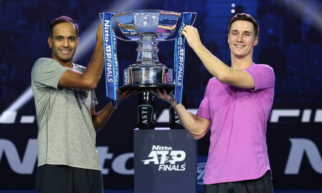 ATP Finals. Рам и Солсбери стали новыми чемпионами турнира