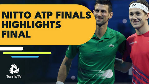 Обзор финала Новак Джокович - Каспер Рууд на ATP Finals (ВИДЕО)