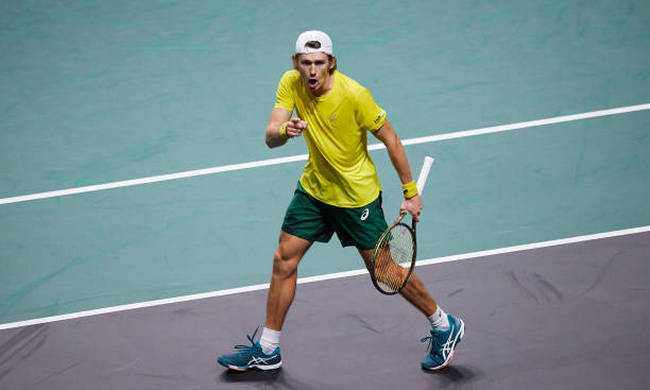 Davis Cup Finals. Томпсон и де Минор принесли победу Австралии в четвертьфинале