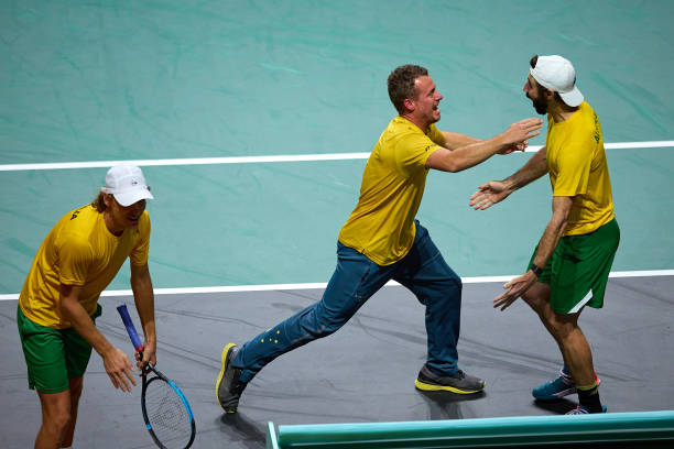 Davis Cup Finals. Австралия впервые за 19 лет сыграет в финальном матче