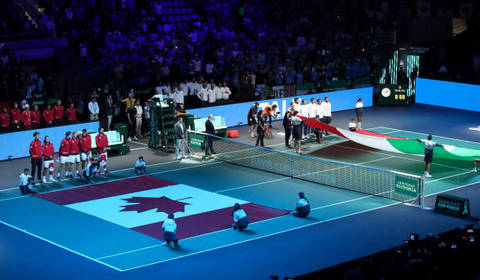Обзор полуфинала Италия - Канада на Davis Cup Finals (ВИДЕО)