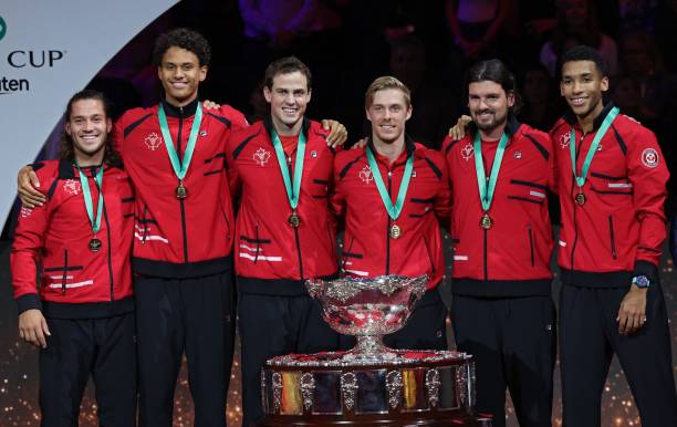 Davis Cup Finals. Канада обіграла Австралію у вирішальному потистоянні
