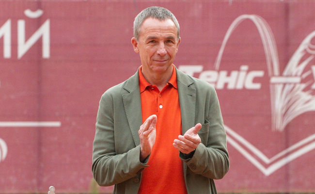 Сергей Лагур переизбран президентом Федерации тенниса Украины на следующие пять лет