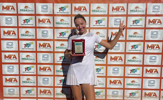 Анталья (W15). Соболева выиграла третий одиночный титул ITF в карьере