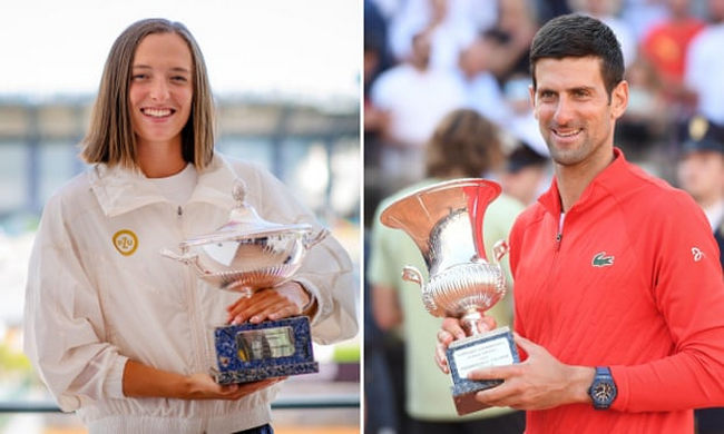 Джокович и Швёнтек – фавориты Australian Open по версии букмекеров