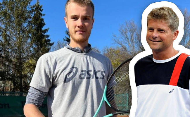 Експ'ята ракетка світу працюватиме з українським тенісистом у новому сезоні