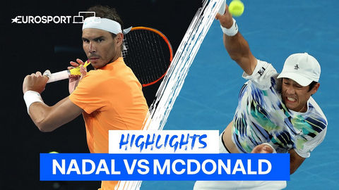 Драматичное поражение действующего чемпиона Australian Open Рафаэля Надаля во втором круге (ВИДЕО)