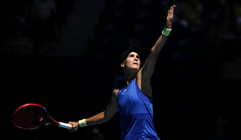 Обзор матча Ангелина Калинина - Барбора Крейчикова на Australian Open (ВИДЕО)