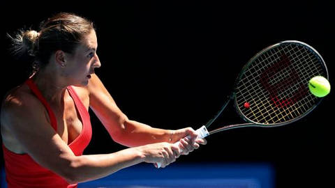 Обзор матча Марта Костюк - Джессика Пегула на Australian Open (ВИДЕО)