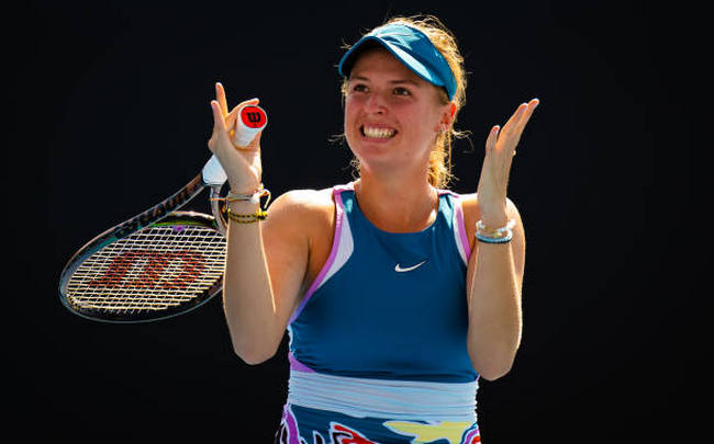 Australian Open. 17-летняя Фругвиртова вышла в четвёртый круг турнира