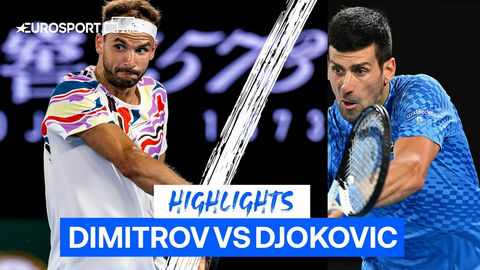 Обзор матча Григор Димитров - Новак Джокович на Australian Open (ВИДЕО)