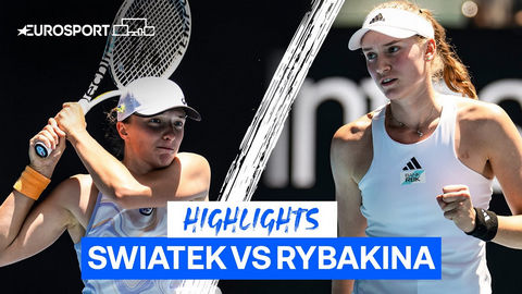 Обзор матча Ига Швёнтек - Елена Рыбакина на Australian Open (ВИДЕО)