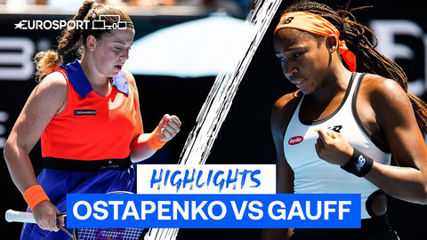 Обзор матча Елена Остапенко - Коко Гауфф на Australian Open (ВИДЕО)