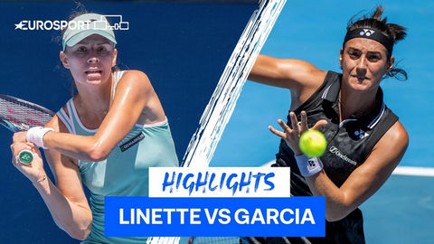 Обзор матча Магда Линетт - Каролин Гарсия на Australian Open (ВИДЕО)