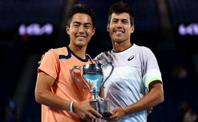 Australian Open. Хиджиката и Кублер выиграли дебютный трофей Grand Slam