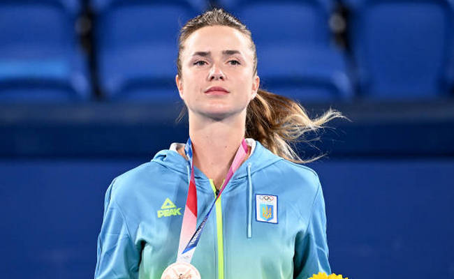 Элина Свитолина: "Мы должны придерживаться запрета на участие российских и белорусских спортсменов"