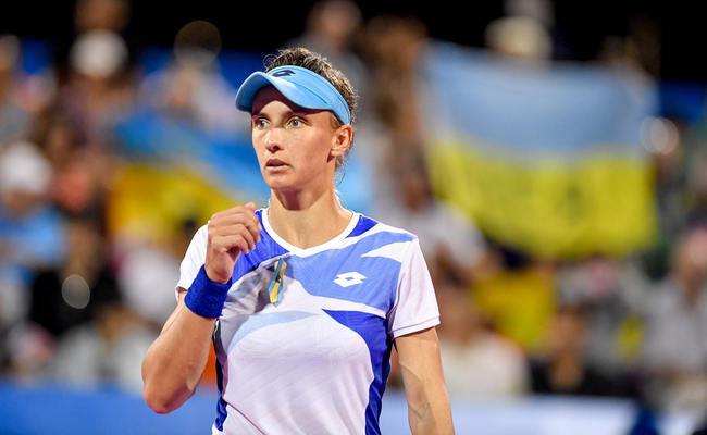 Леся Цуренко: "Усе, що зробила WTA, це подарувала стрічки в кольорах України, щоб кожен гравець міг продемонструвати свою підтримку українському народу"