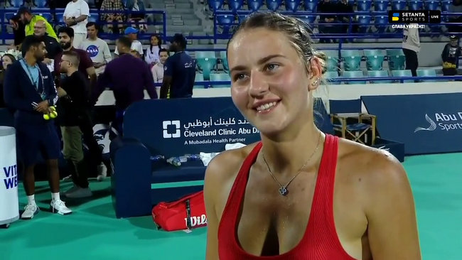 Марта Костюк про стартову перемогу в Абу-Дабі: "Тут виступають сильні гравці, тому я й не чекала, що перше коло буде легким"