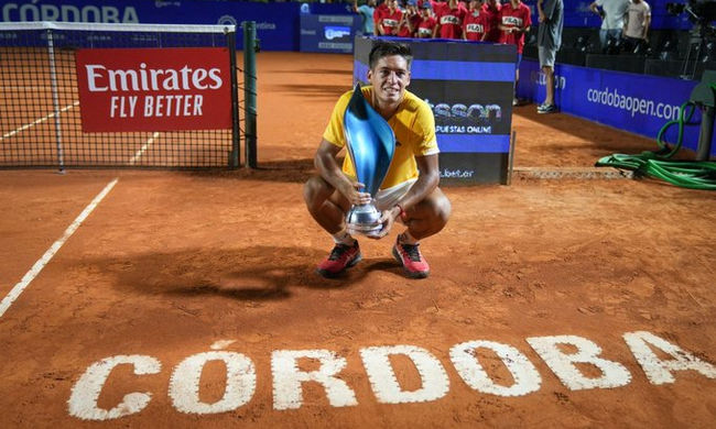 Кордова. Баес прервал серию побед Кории и выиграл свой второй титул ATP