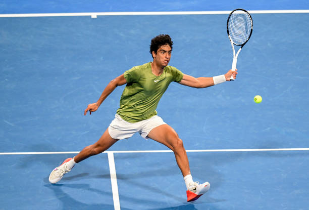 Доха. Теннисист из Иордании впервые сыграл на турнире ATP, Баутиста Агут успешно начал защиту титула