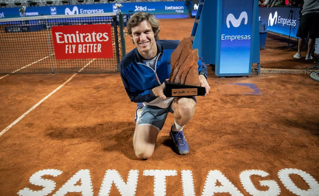 Сантьяго. Яррі став чемпіоном на домашньому турнірі ATP