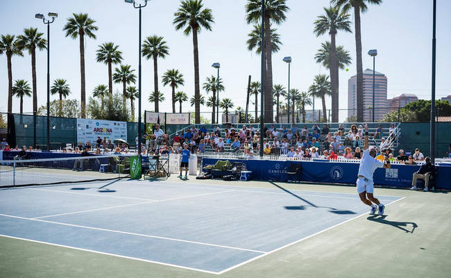 Берреттини, Монфис и Шварцман сыграют на новом турнире ATP Challenger Tour с рекордным призовым фондом