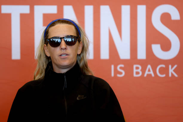 Виктория Азаренко: "Посоветовала бы Швёнтек посмотреть на то, что было сделано WTA, прежде чем давать комментарии"