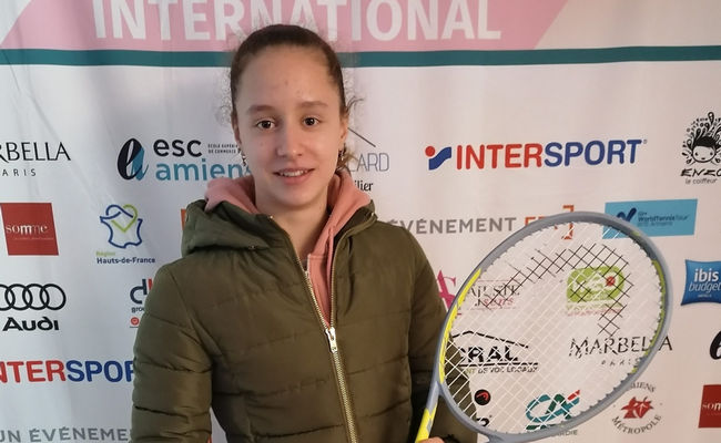 Гавр (W15). 16-летняя украинка выиграла пятый матч подряд и впервые сыграет в полуфинале турнира ITF