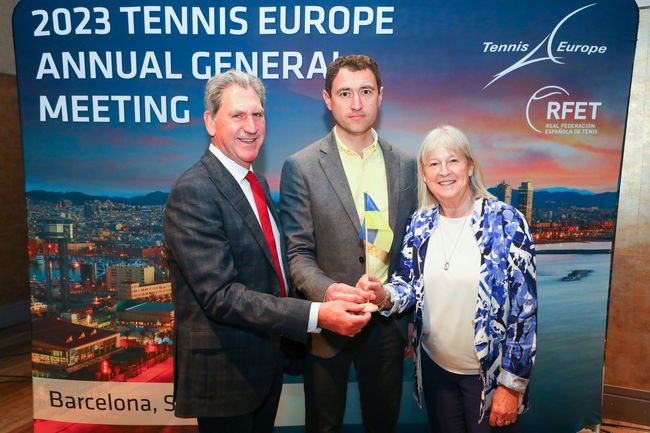 Віце-президент ФТУ взяв участь у роботі конференції Європейської федерації тенісу