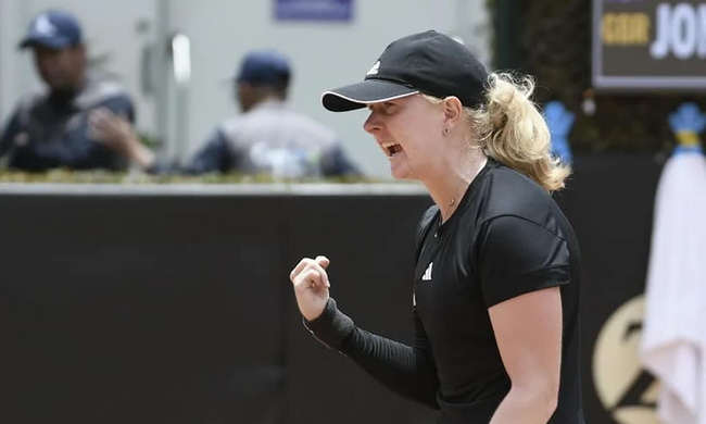 Богота. Джонс проведе дебютний чвертьфінал у WTA-турі