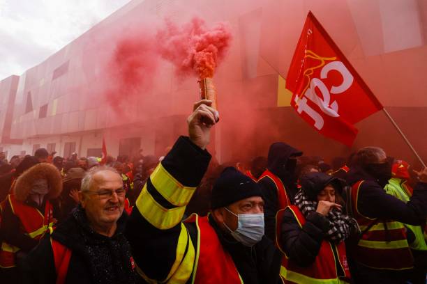 "100 дней гнева". Проведение Ролан Гаррос под угрозой срыва из-за обещаний забастовок от профсоюза Франции