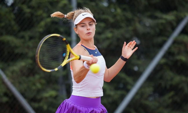 Санта-Маргерита-ди-Пула (W25). Завацкая проиграла теннисистке из квалификации в решающем матче турнира
