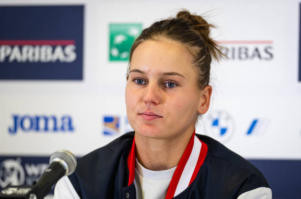 Вероника Кудерметова: "Неважно, из какой вы страны - мы здесь, чтобы играть в теннис, мы спортсмены, и точка"