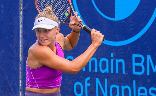 Юлия Стародубцева: "Попасть в квалификацию US Open - это большая мотивация и большая цель, к которой я иду"