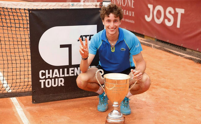 ATP Challenger Tour. Умбер и Копфер выиграли премиум-"челленджеры" в Бордо и Турине
