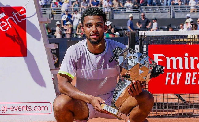 Лион. 18-летний Фис стал самым юным чемпионом в ATP-туре в этом году