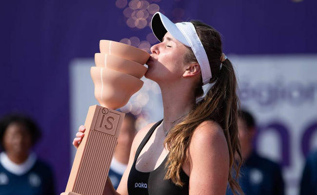 Страсбург. Свитолина разгромила в финале россиянку и завоевала свой первый титул после рождения дочери
