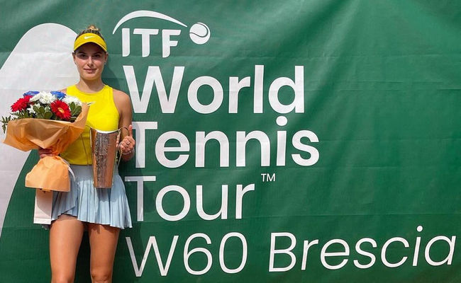Брешія (W60). Завацька виграла свій сьомий титул, обігравши у фіналі "нейтральну" тенісистку